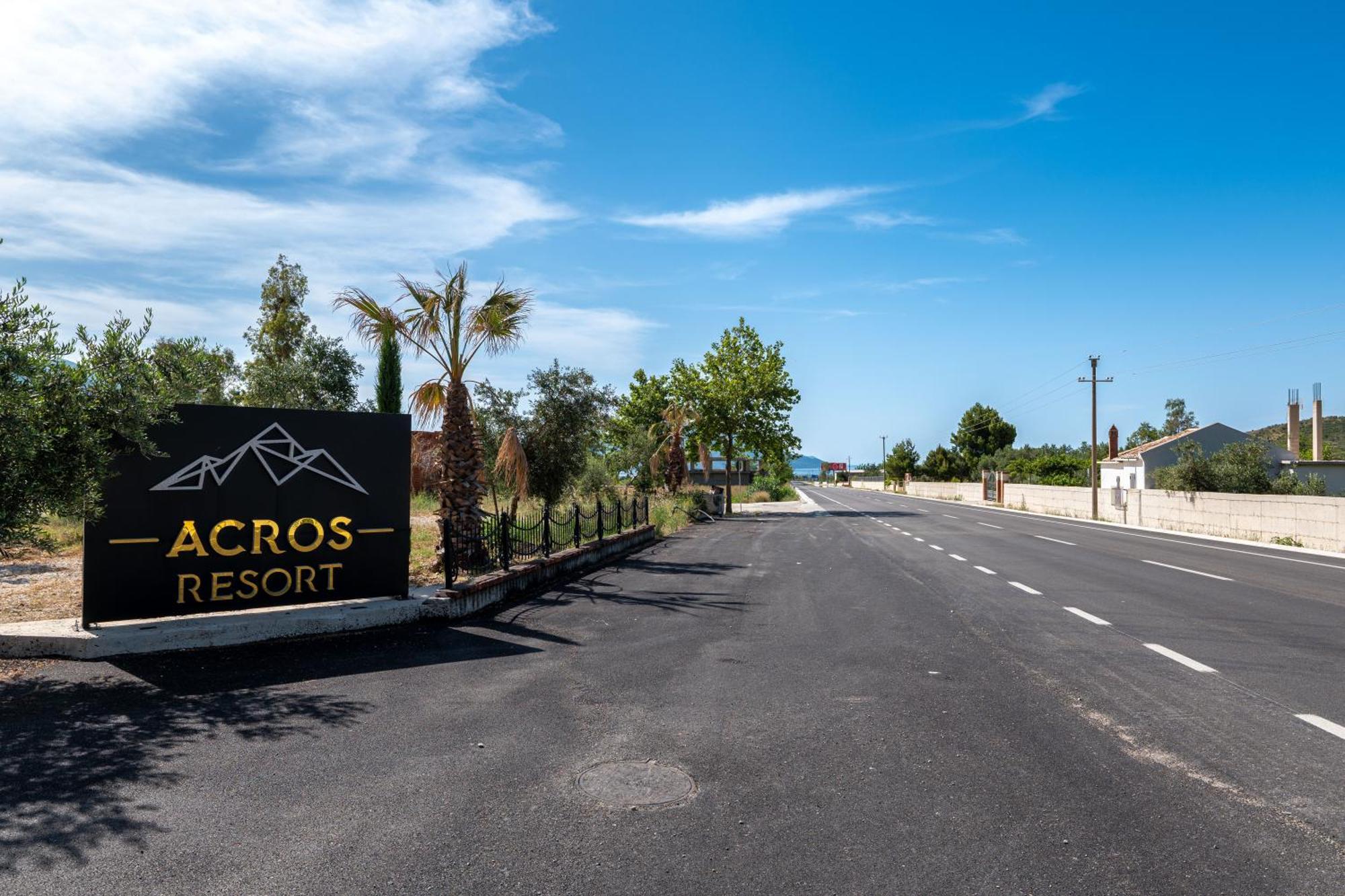 Acros Resort Vlora Kültér fotó