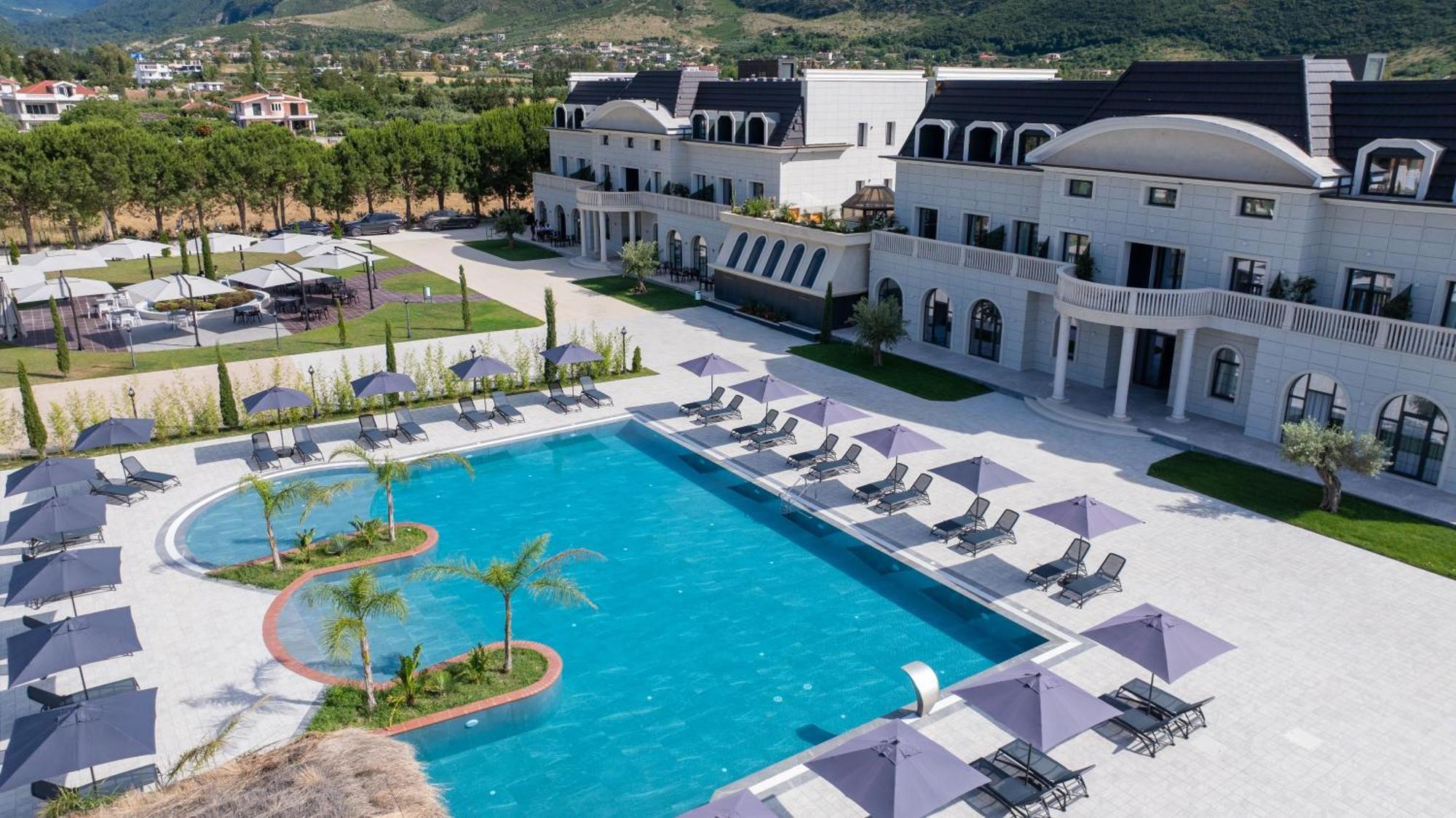Acros Resort Vlora Kültér fotó