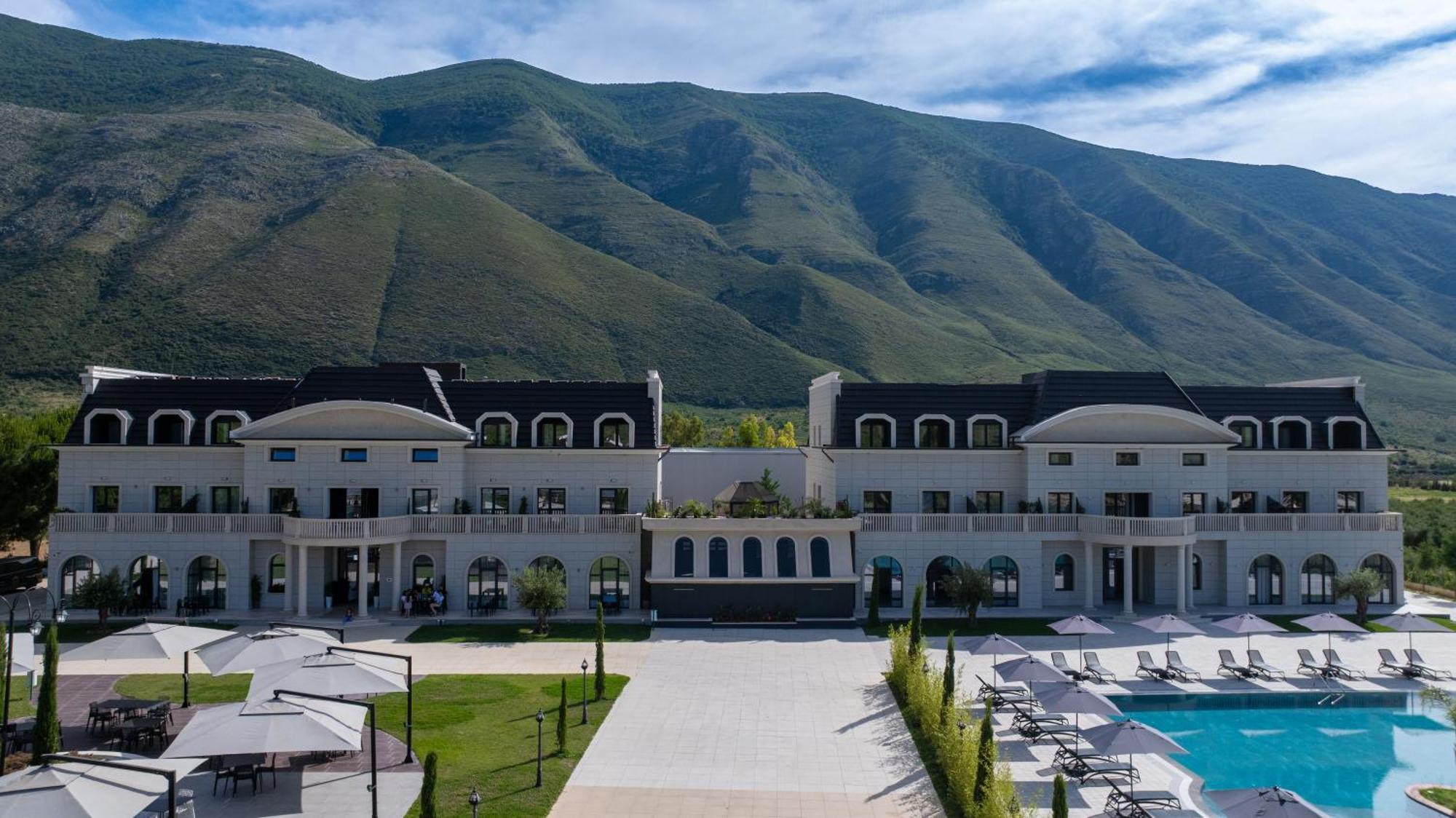 Acros Resort Vlora Kültér fotó